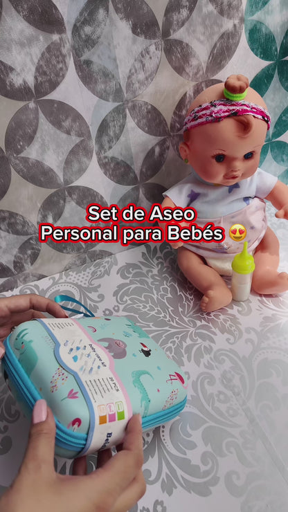 SET DE ASEO PARA BEBÉS 👶