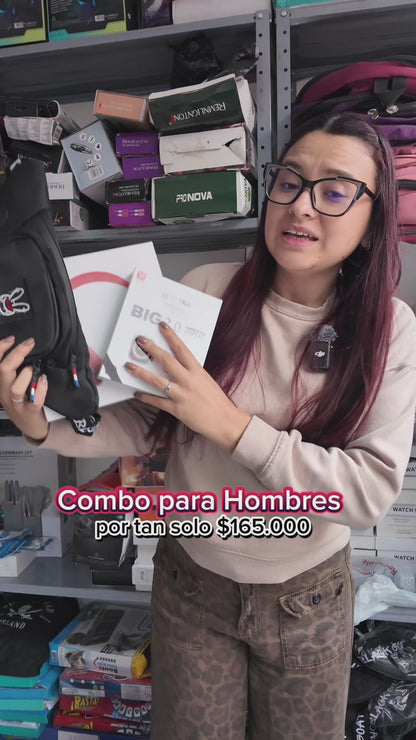COMBO Airpods Max + Canguro GOAT+ Combo I8 ( watch ultra + inpods)