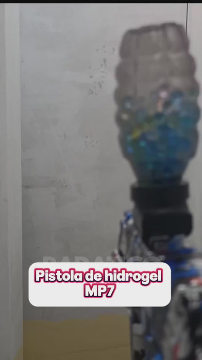 PISTOLA MP7 HIDROGEL