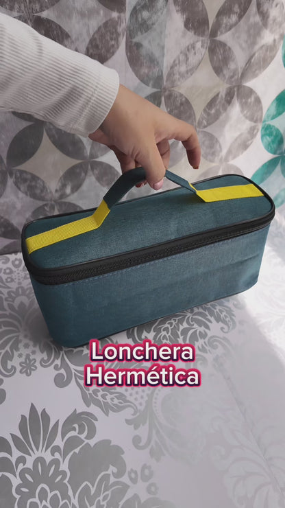 RECIPIENTE COMIDA + LONCHERA