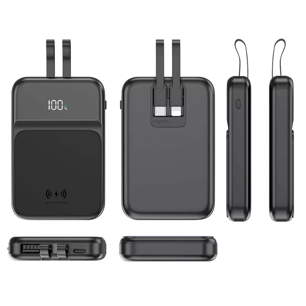 Power Bank Magnética 5000mAh ⭐