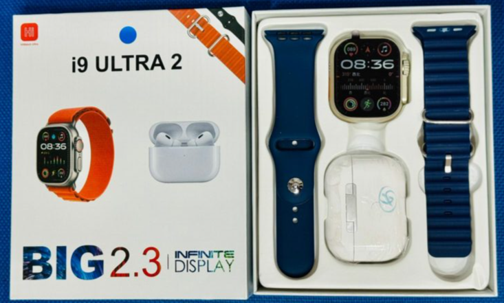 Smartwatch Serie 9 Ultra + Airpods Pro 2